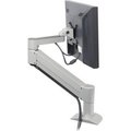 Innovative Office Products Single Deluxe Monitor Arm Mount w/ Spring Assited Tilter Extends 27 7500-800-NM-124